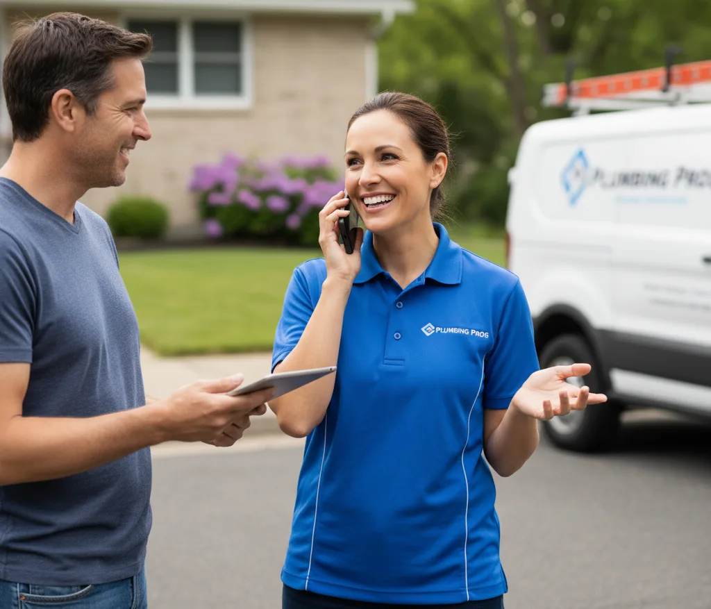 Grant Plumbing customer support in Hansville